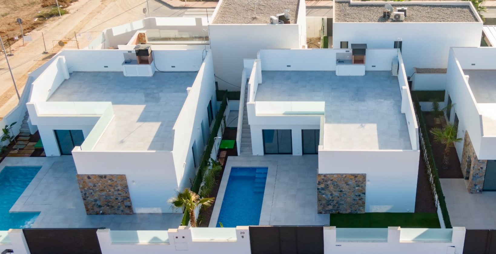 Nueva construcción  - Chalet - Santiago de la ribera - Dos mares