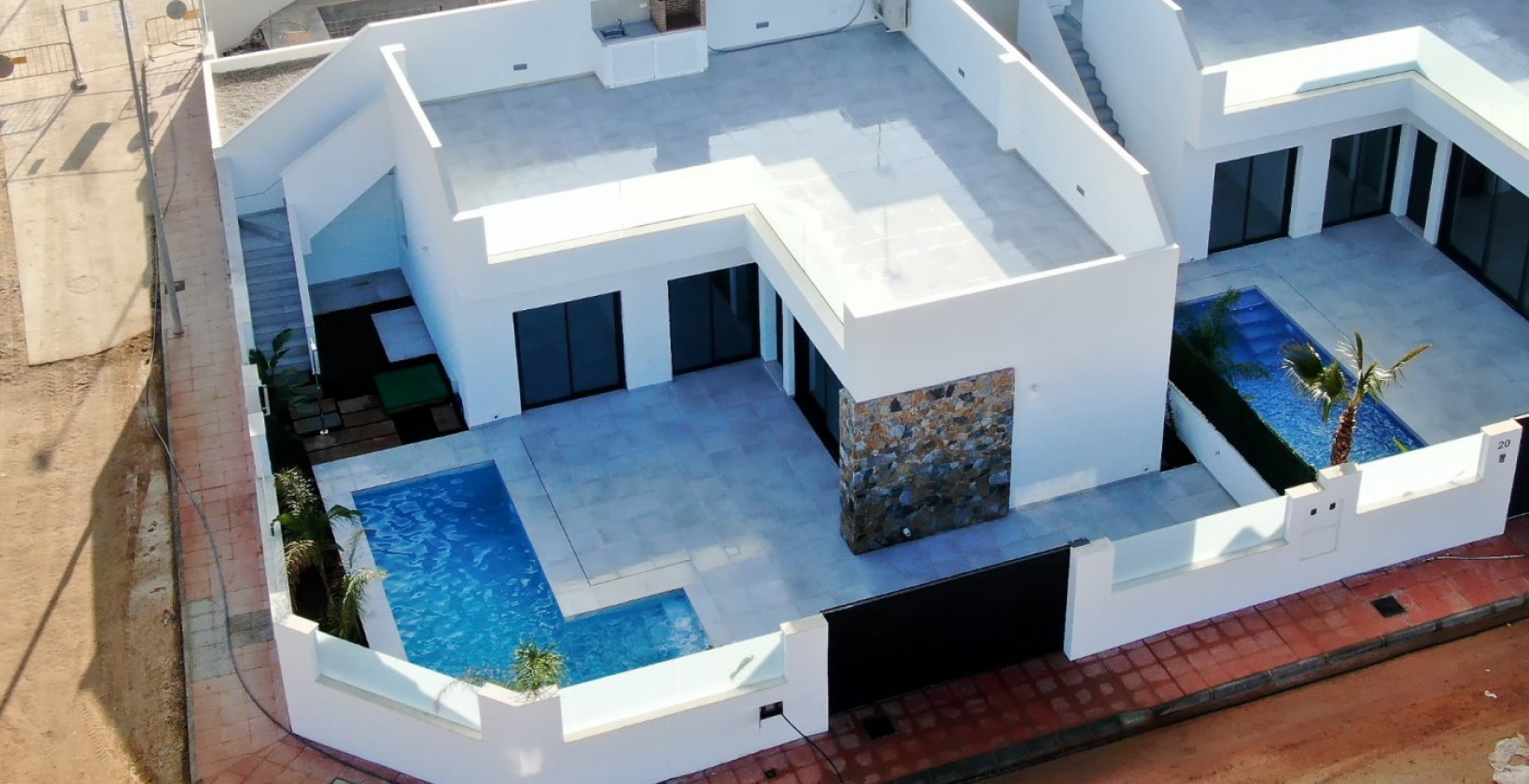 New Build - Villa - Santiago de la ribera - Dos mares