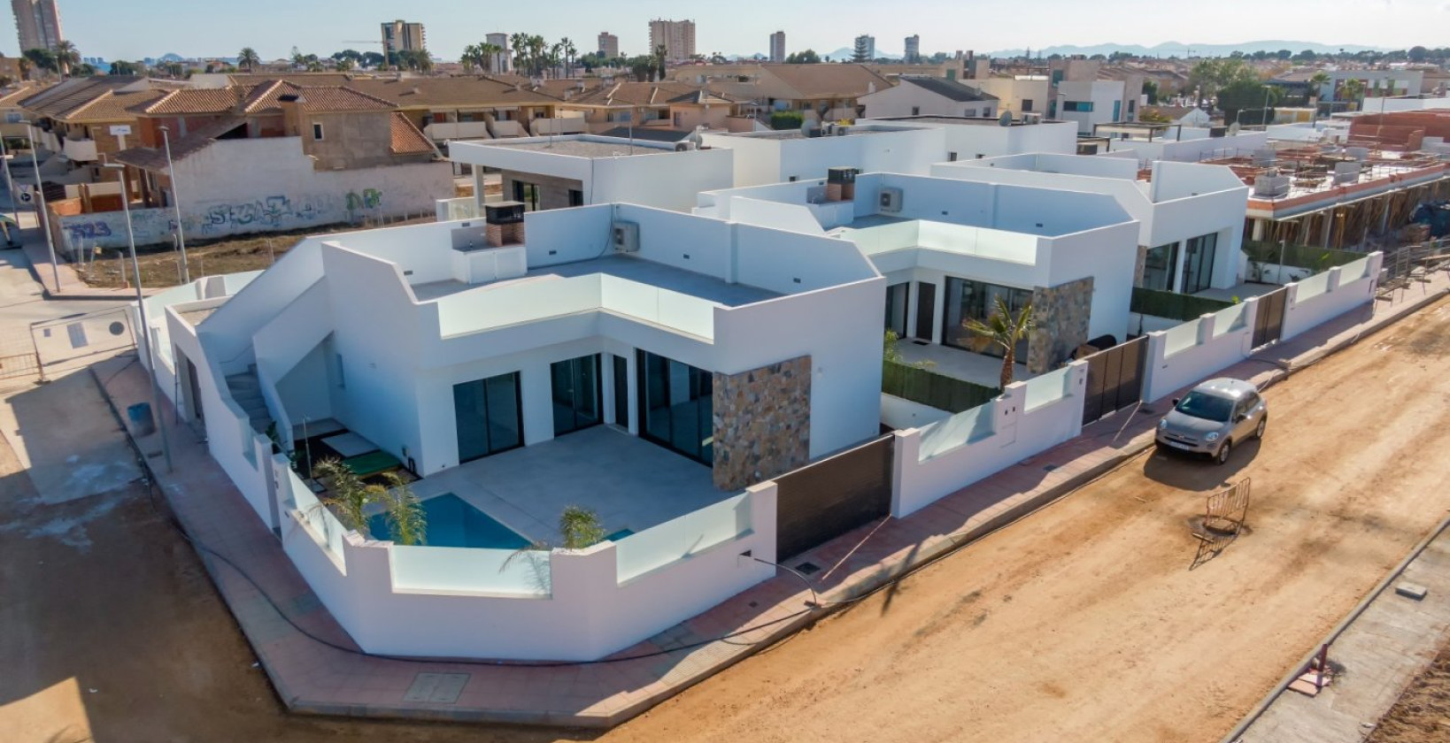 Nueva construcción  - Chalet - Santiago de la ribera - Dos mares