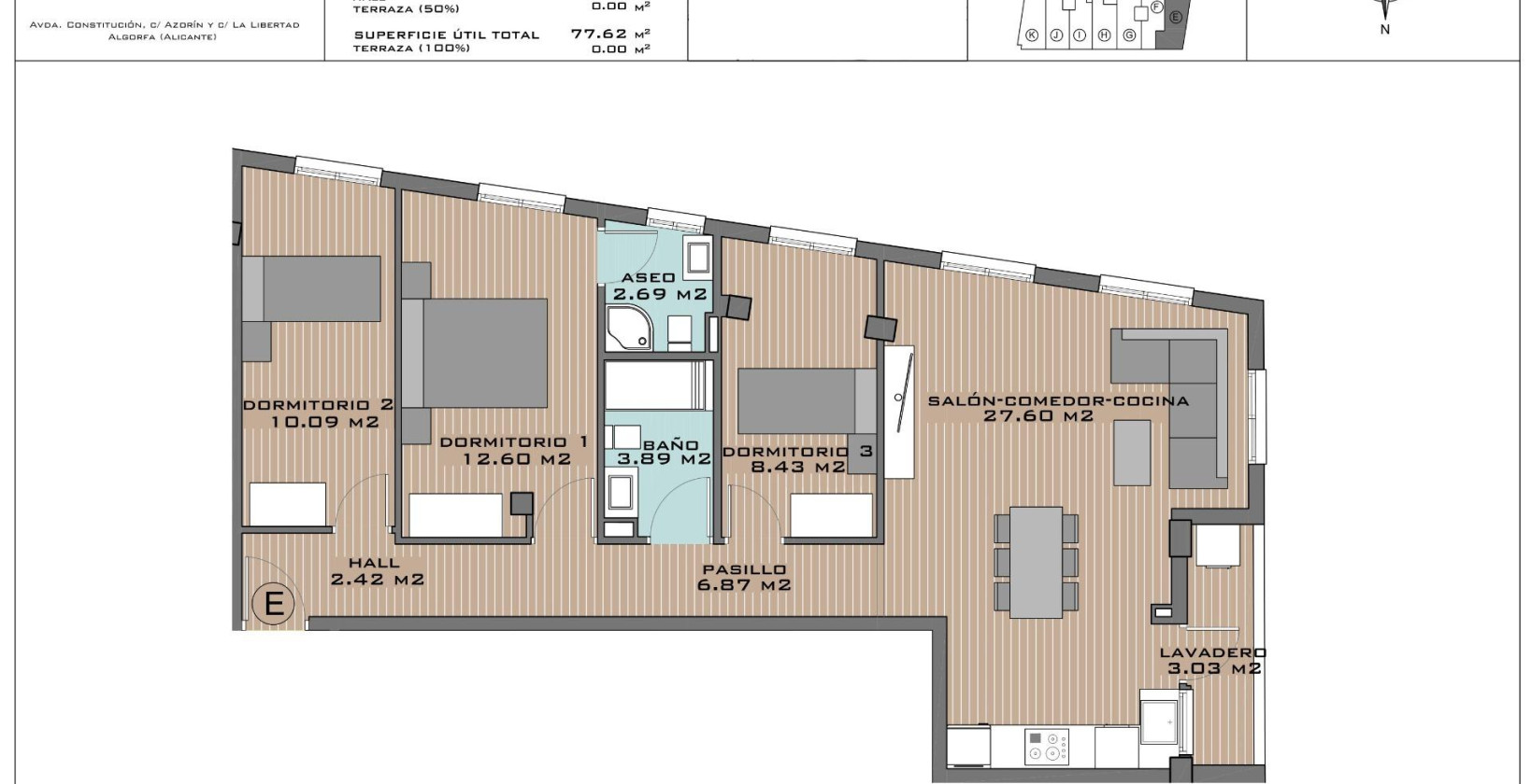 Nueva construcción  - Apartamento / piso - Algorfa - Pueblo