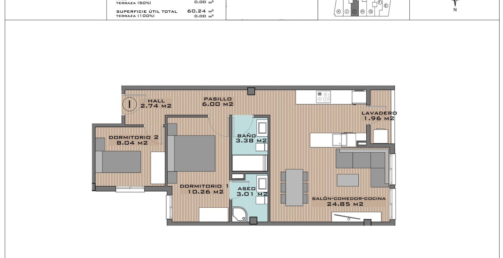 Nueva construcción  - Apartamento / piso - Algorfa - Pueblo