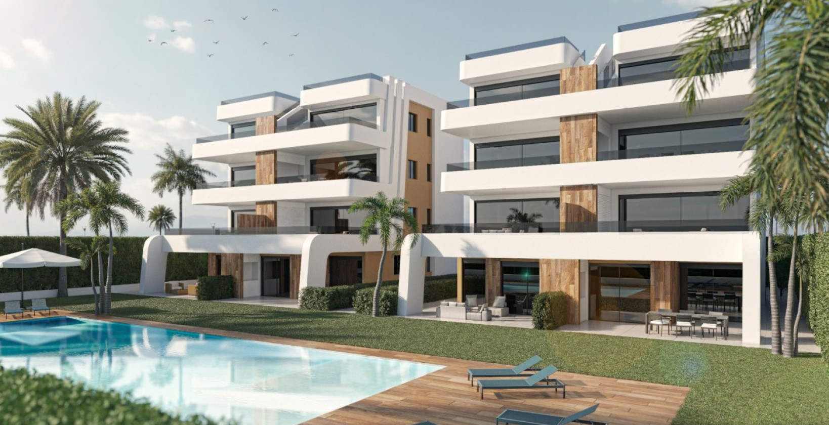 New Build - Apartment / flat - Alhama de Murcia - Condado de Alhama Resort