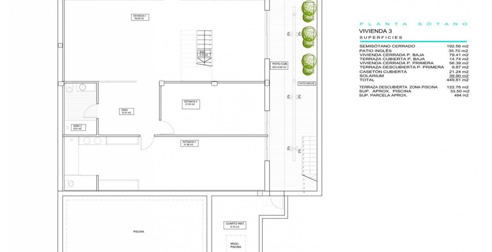 New Build - Villa - Finestrat - Campana garden