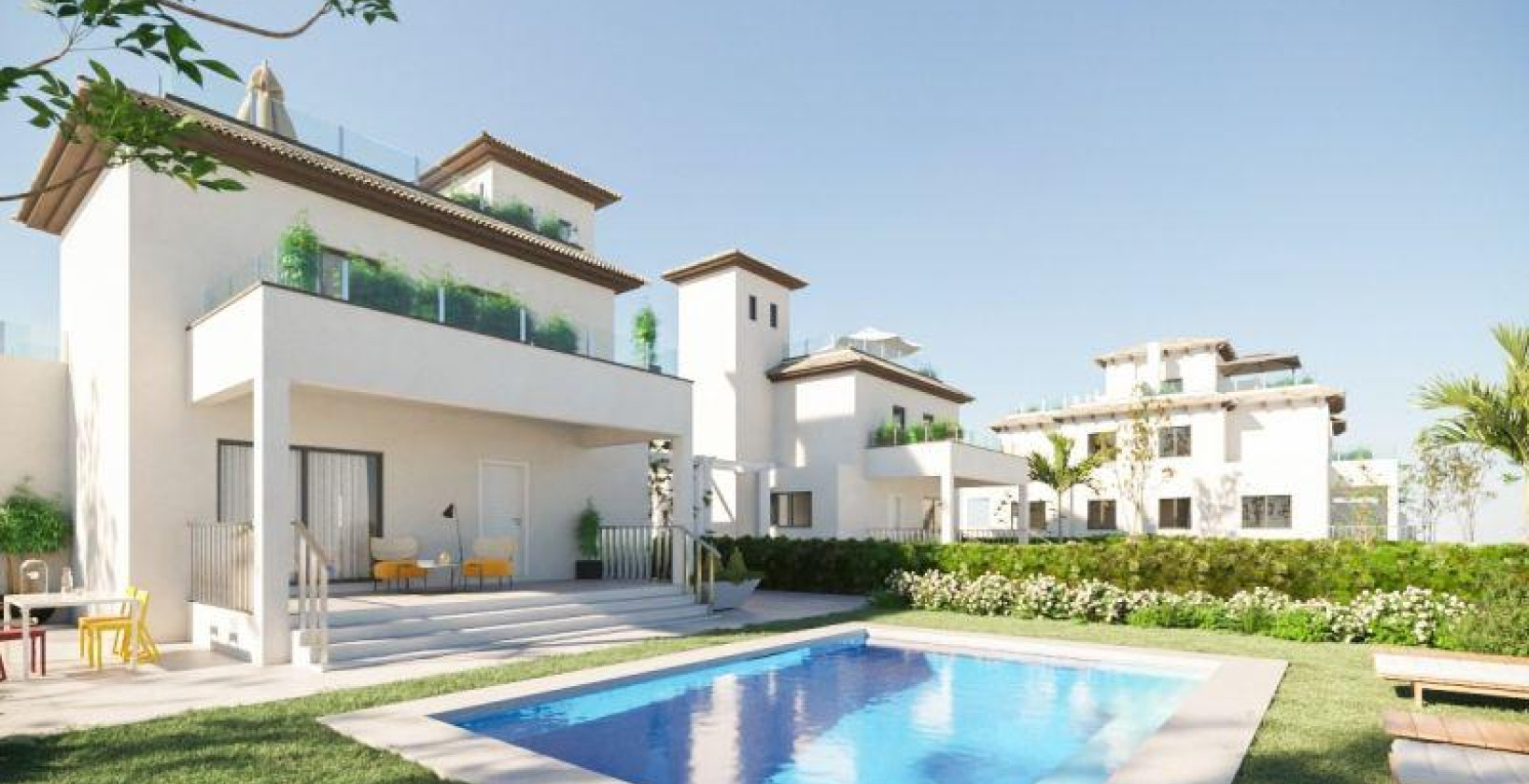 New Build - Villa - La marina - La Marina / El Pinet