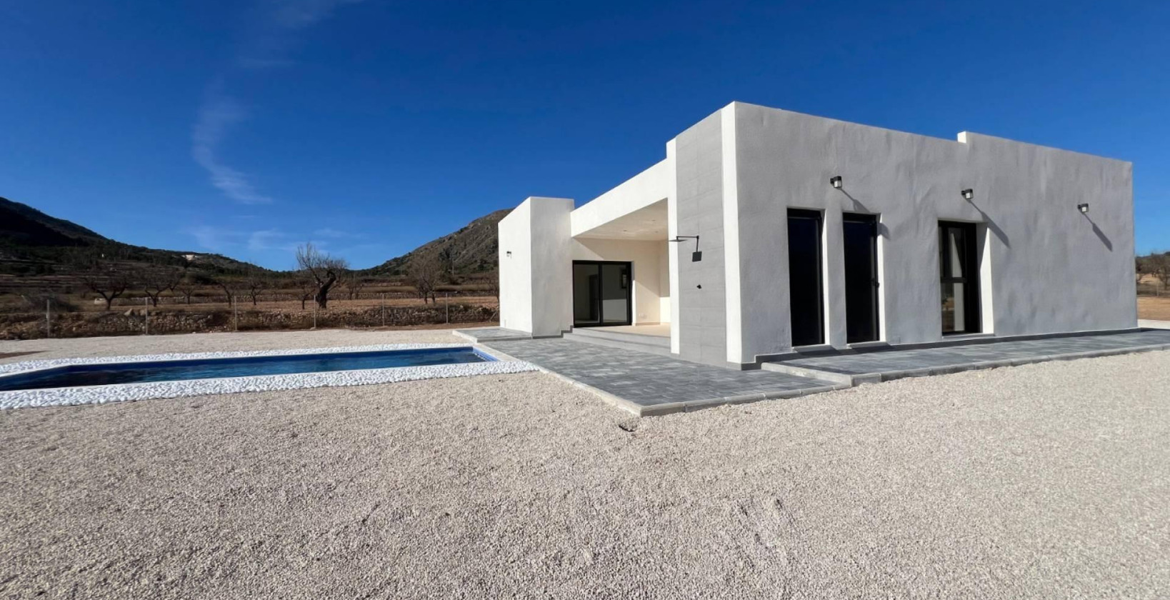 New Build - Villa - Jumilla - Torre del Rico