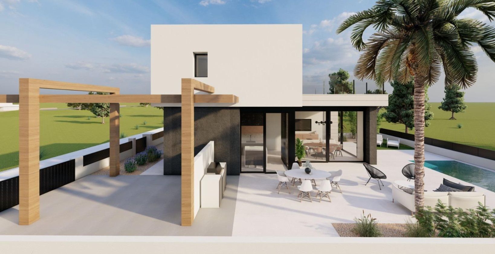 Nueva construcción  - Chalet - Pilar de la Horadada - Lo Romero Golf