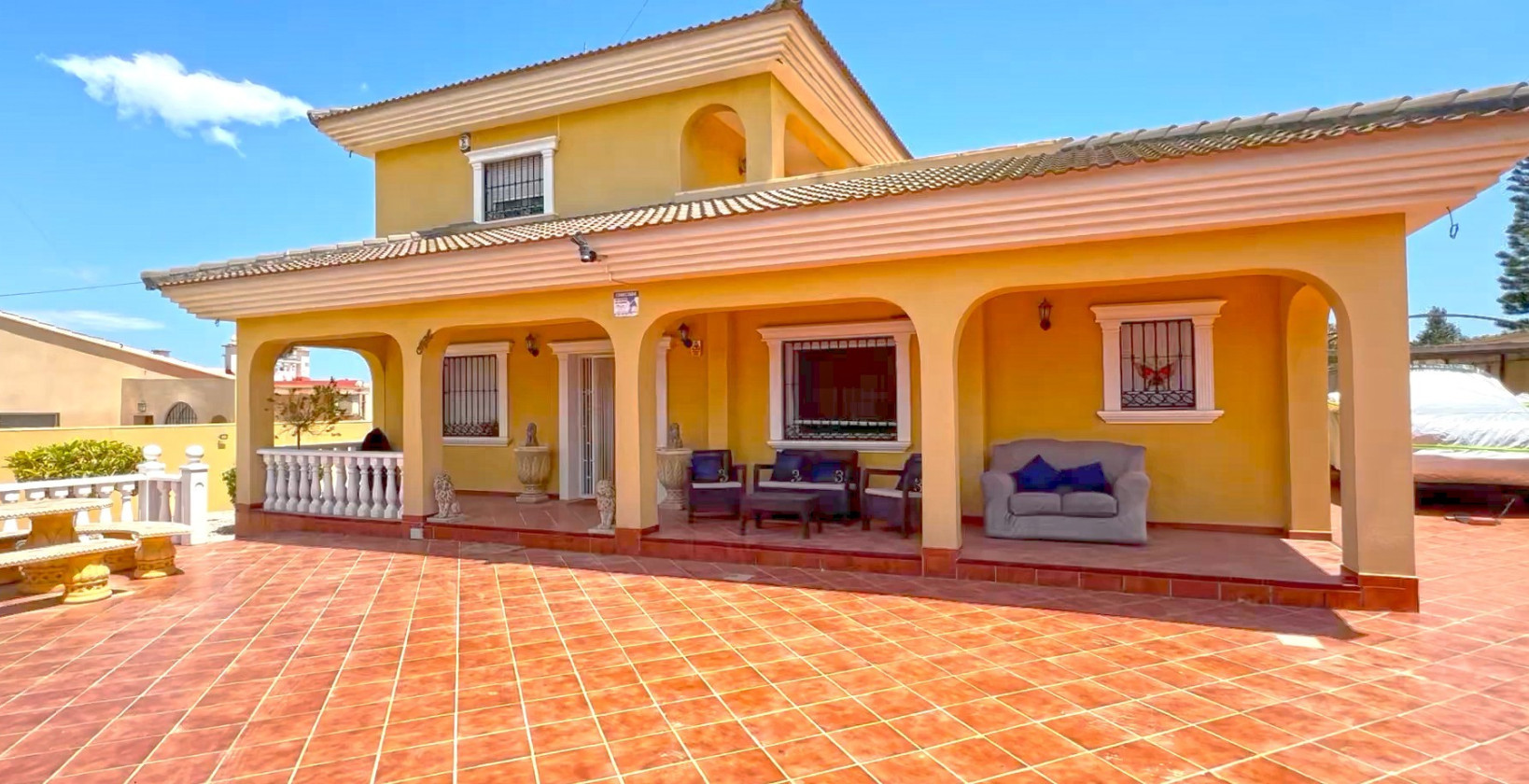 Återförsäljning - Villa - Torrevieja - Los Balcones - Los Altos del Edén