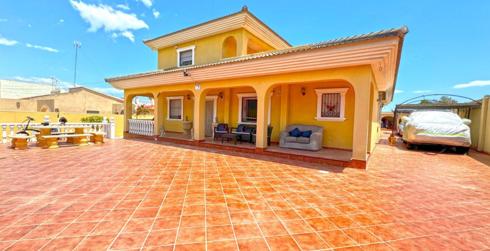 Återförsäljning - Villa - Torrevieja - Los Balcones - Los Altos del Edén