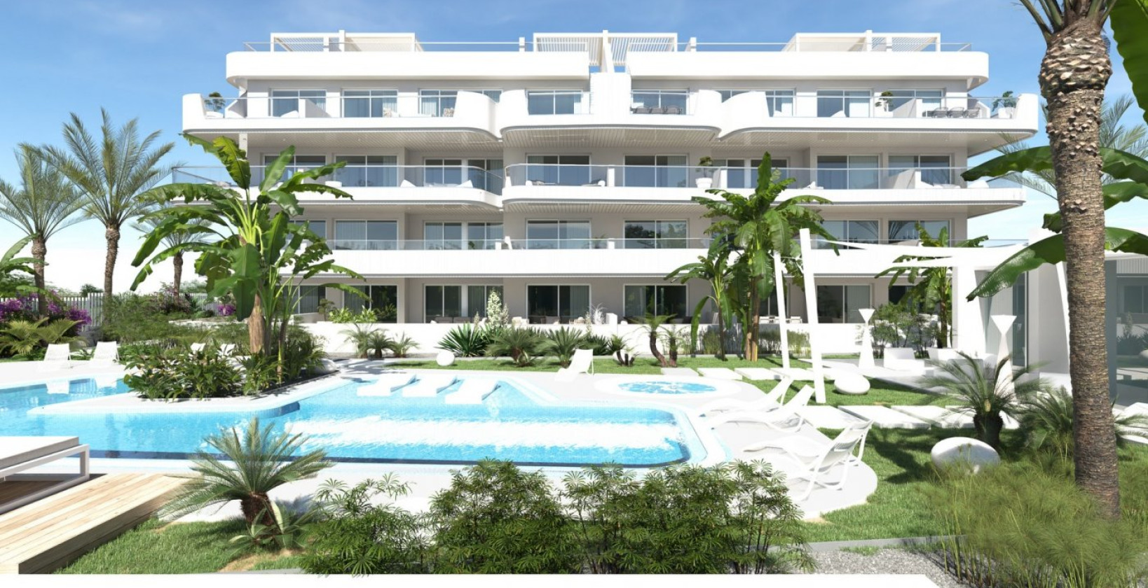 New Build - Apartment / flat - Orihuela Costa - Lomas de Cabo Roig