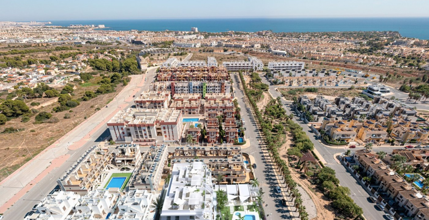 New Build - Apartment / flat - Orihuela Costa - Lomas de Cabo Roig