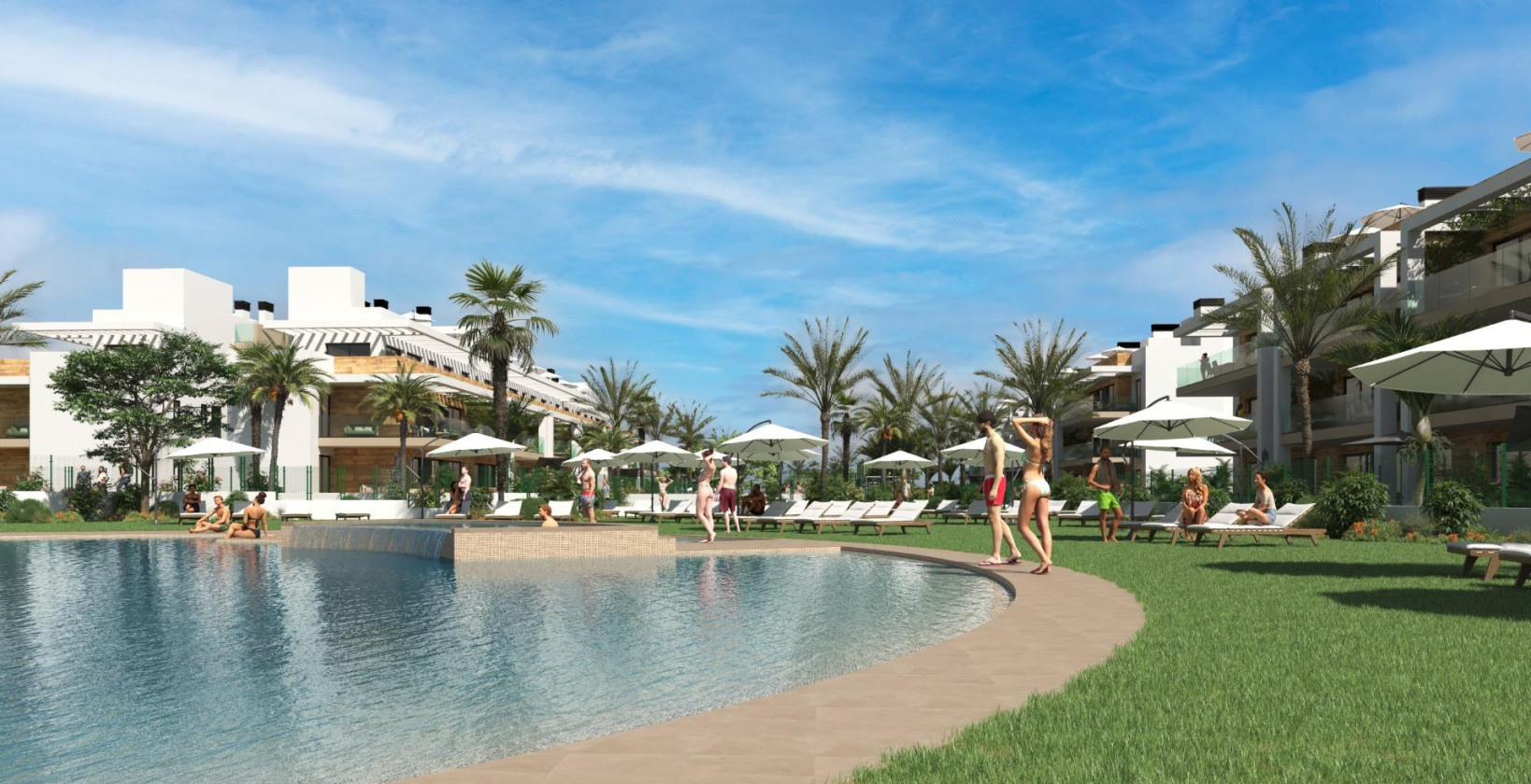 New Build - Apartment / flat - Los Alcazares - Serena Golf