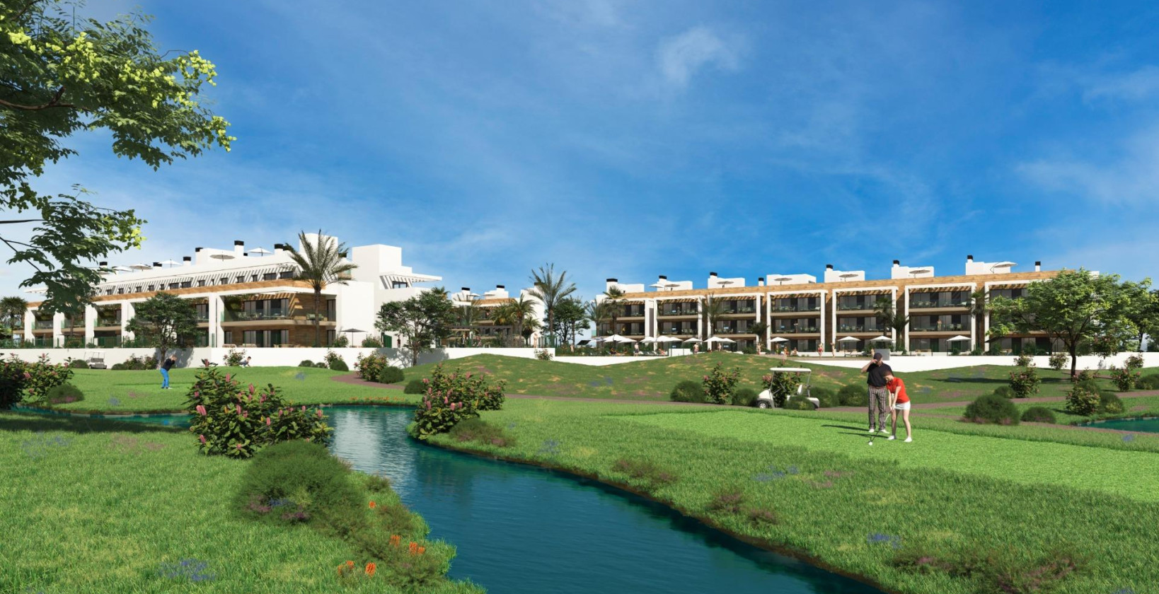 New Build - Apartment / flat - Los Alcazares - Serena Golf