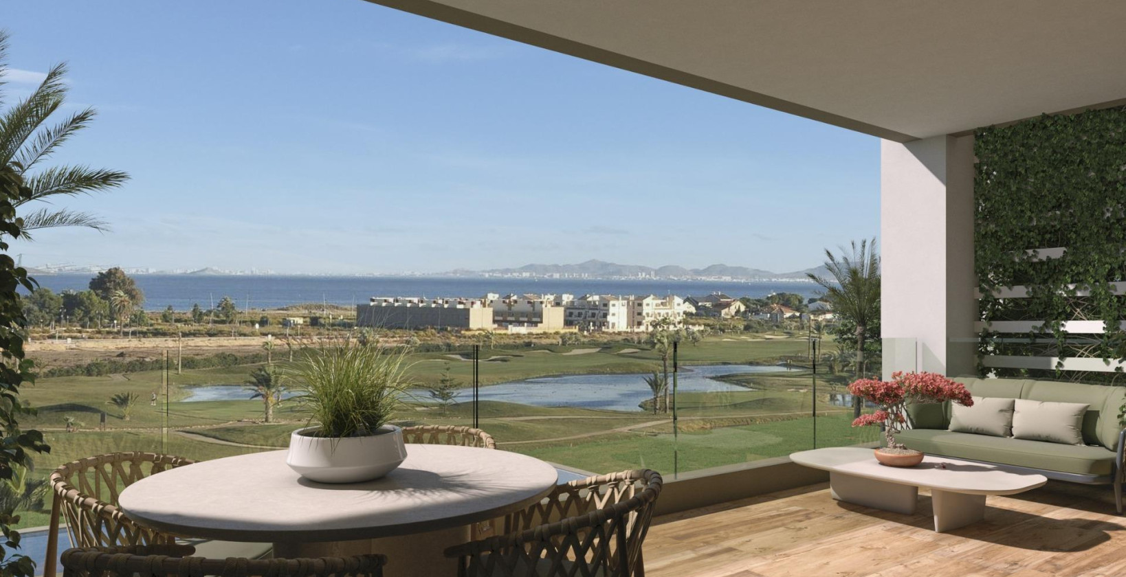 New Build - Apartment / flat - Los Alcazares - Serena Golf