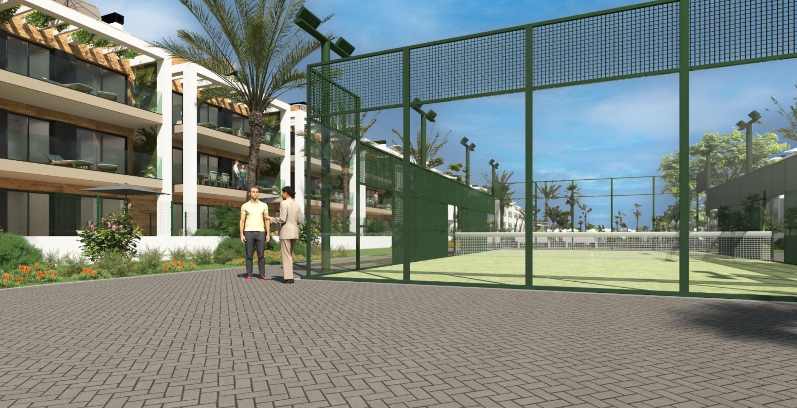 New Build - Apartment / flat - Los Alcazares - Serena Golf