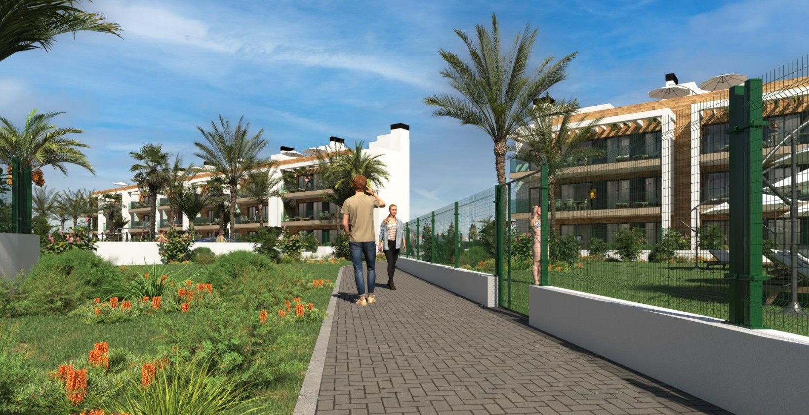 New Build - Apartment / flat - Los Alcazares - Serena Golf