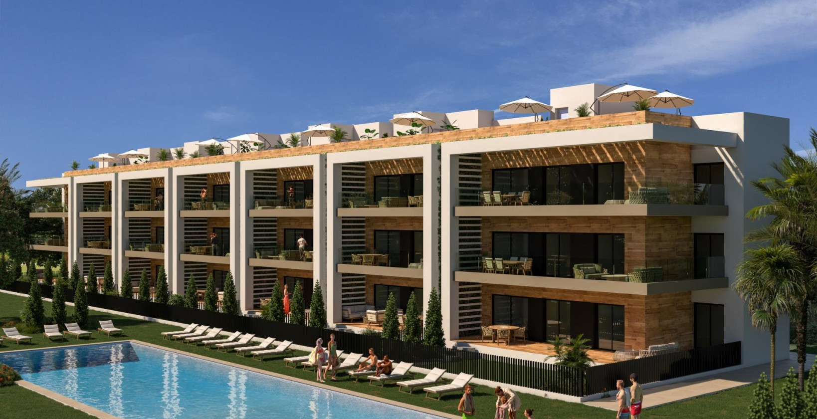 New Build - Apartment / flat - Los Alcazares - Serena Golf