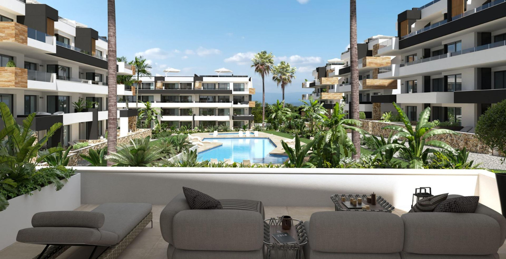 New Build - Apartment / flat - Orihuela Costa - Los Altos