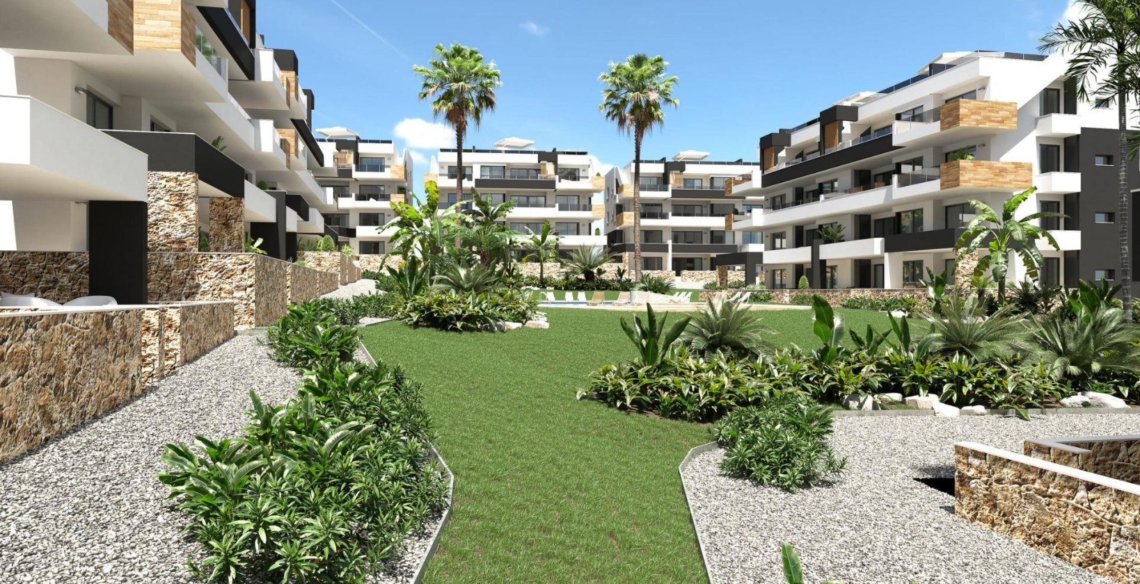 New Build - Apartment / flat - Orihuela Costa - Los Altos