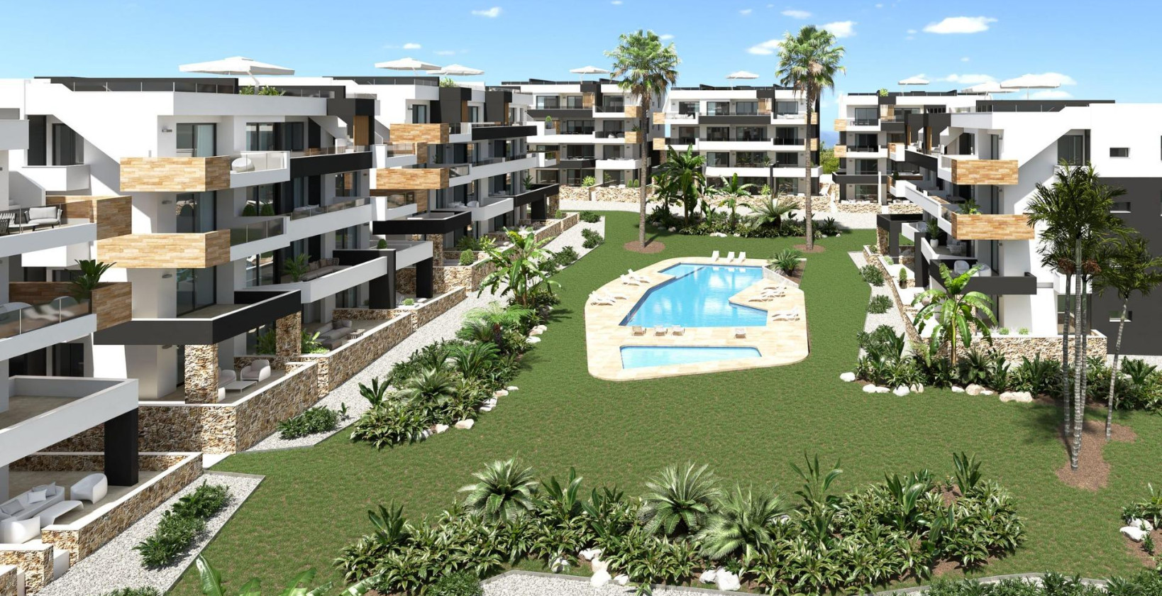 New Build - Apartment / flat - Orihuela Costa - Los Altos