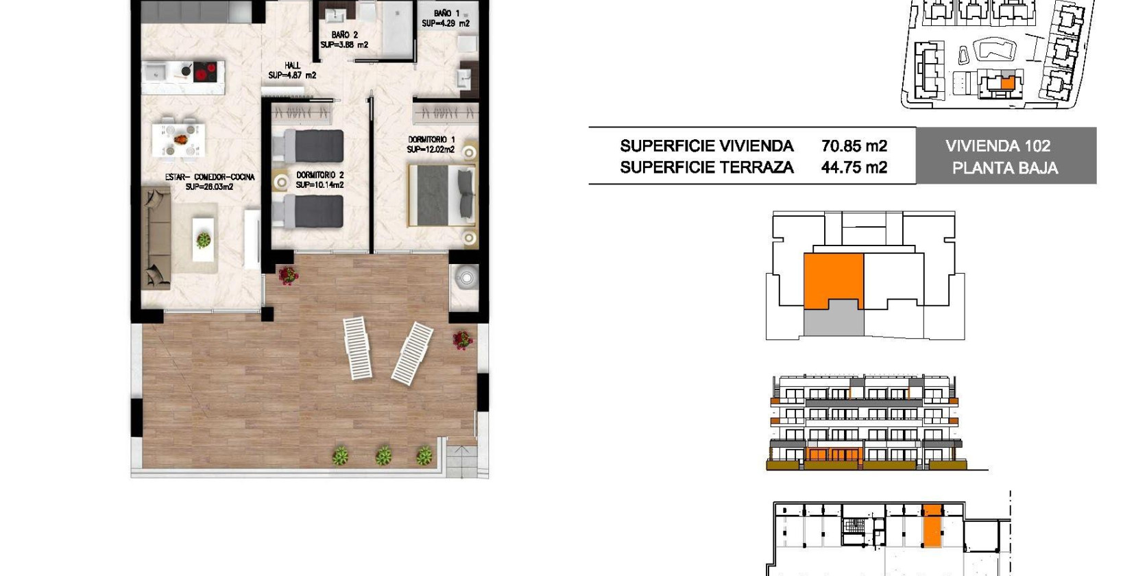 Nueva construcción  - Apartamento / piso - Orihuela Costa - Los Altos