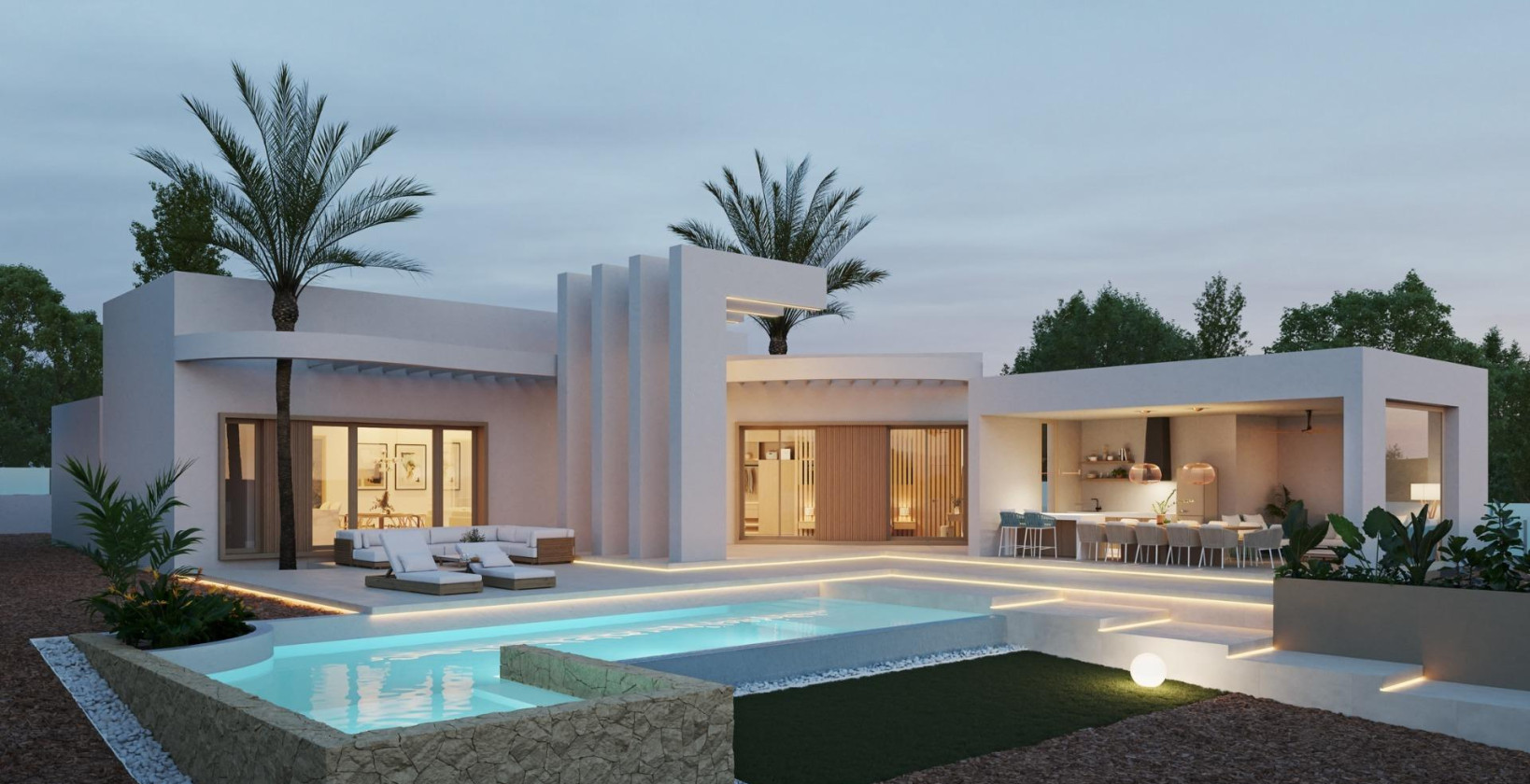 New Build - Villa - Orihuela Costa - Las Filipinas