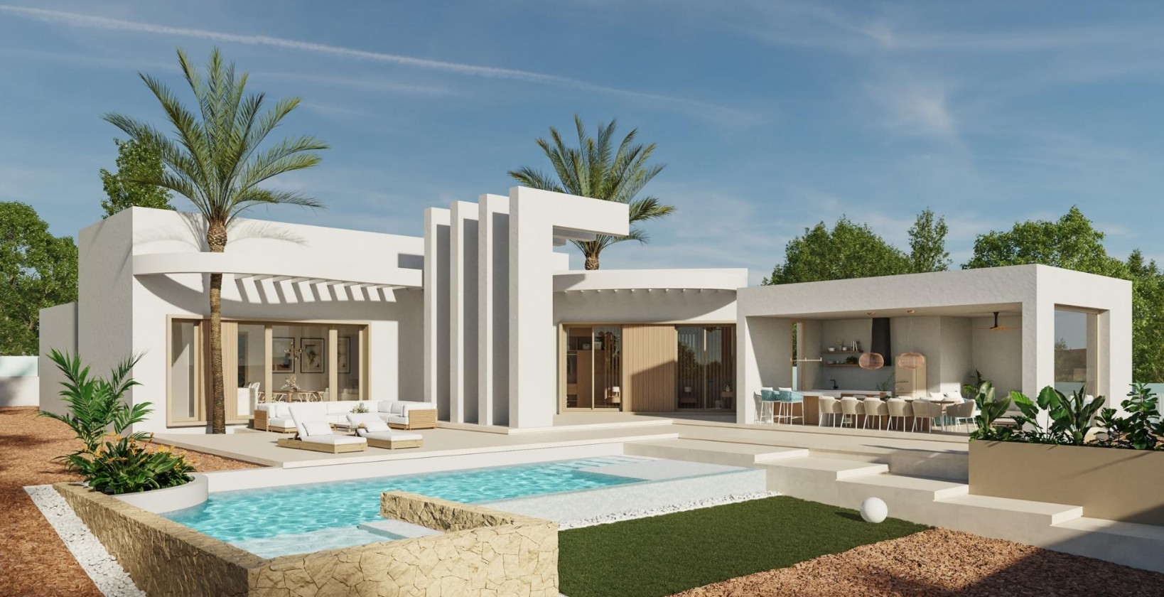 New Build - Villa - Orihuela Costa - Las Filipinas