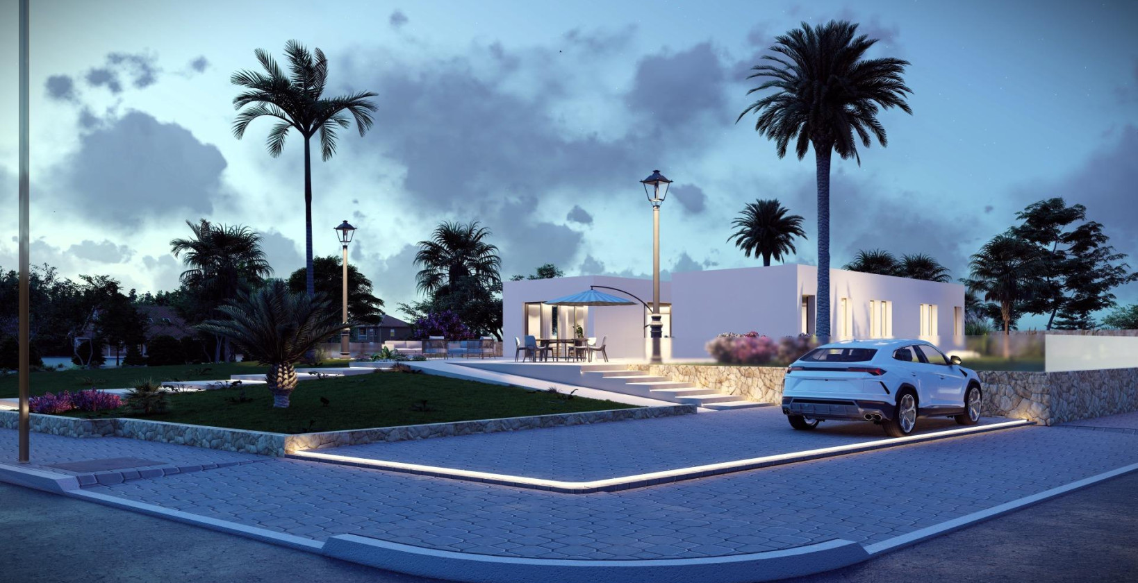 New Build - Villa - Orihuela Costa - Las Filipinas