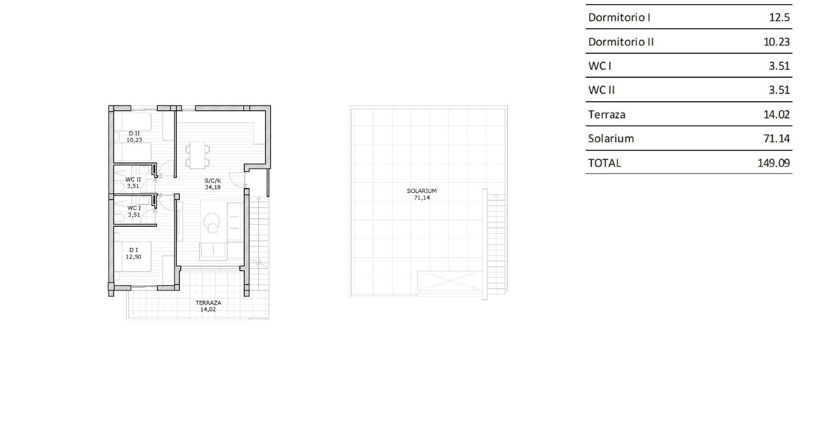 New Build - Bungalow - San Miguel de Salinas - Pueblo