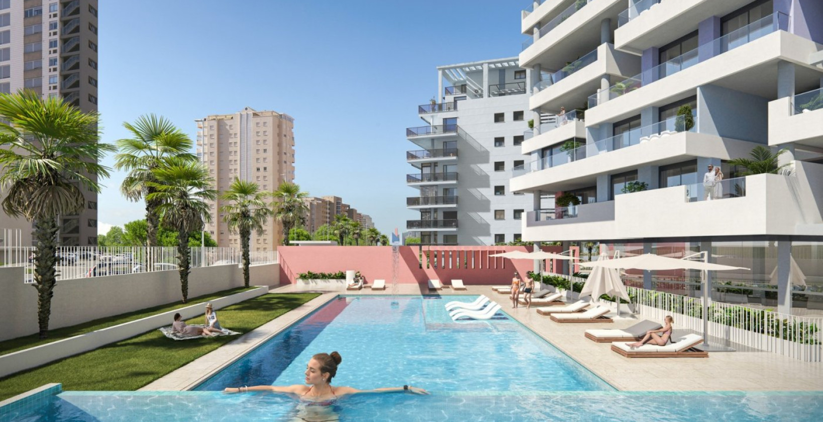 New Build - Apartment / flat - Calpe - Puerto