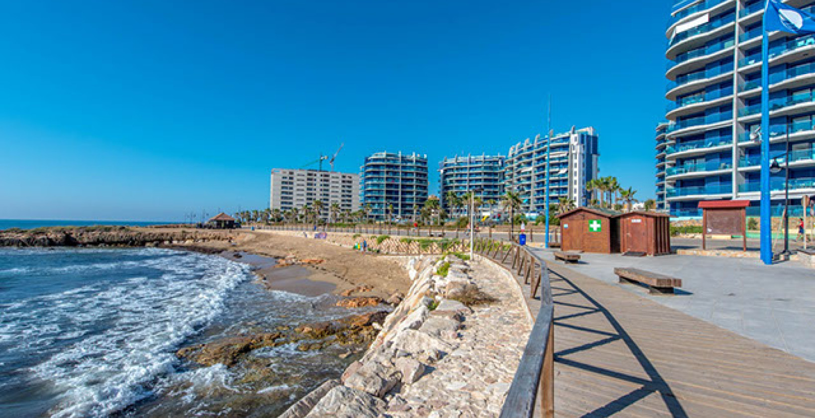 Återförsäljning - Lägenhet / lägenhet - Torrevieja - La Recoleta