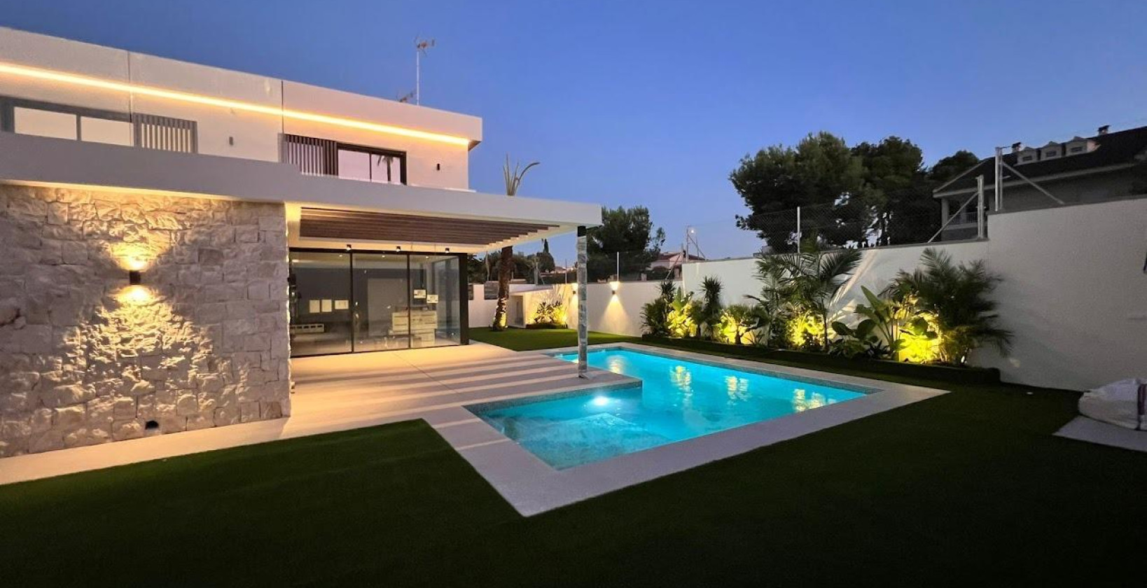 New Build - Town House - Orihuela Costa - Montezenia