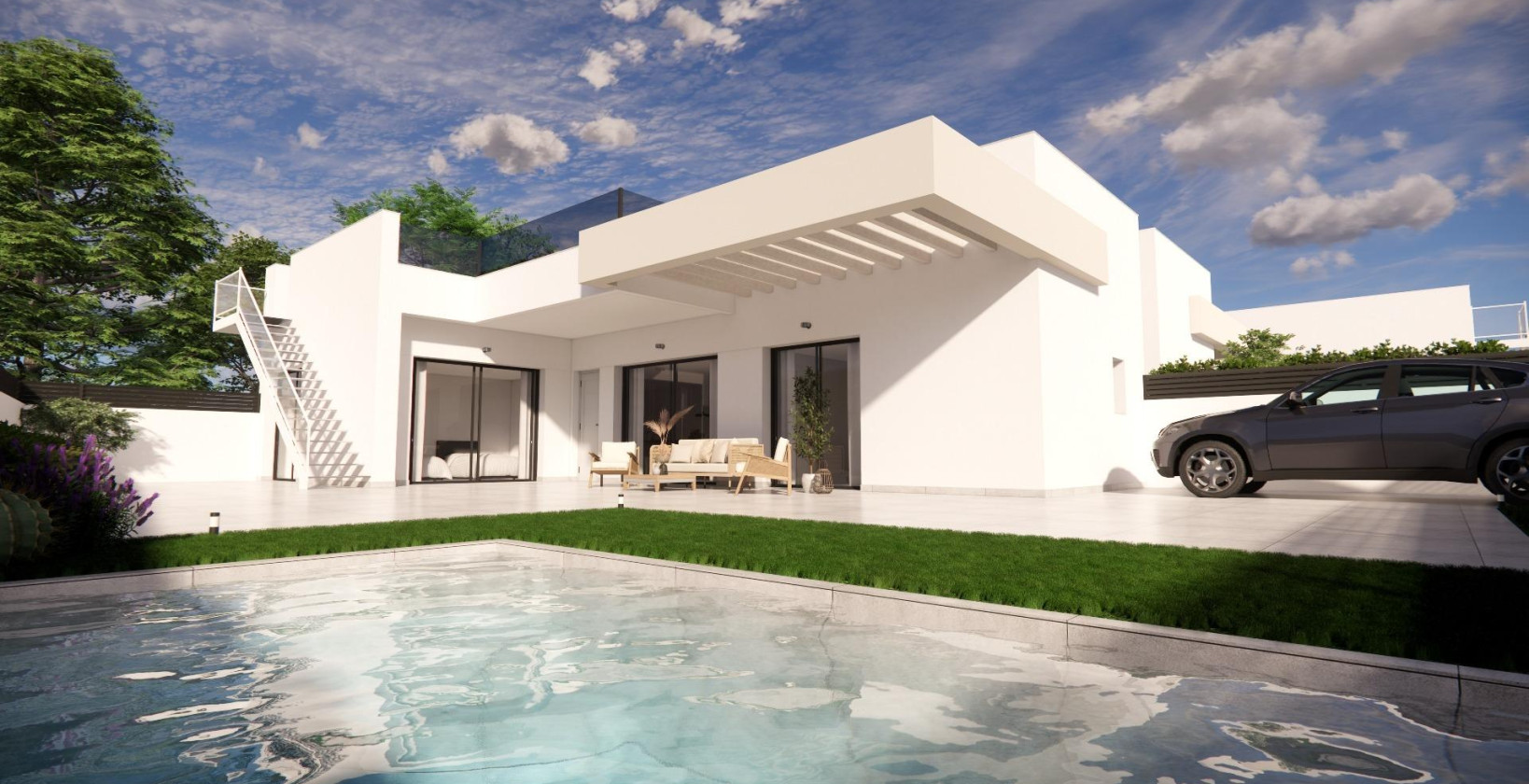 New Build - Villa - Los Montesinos - La Herrada