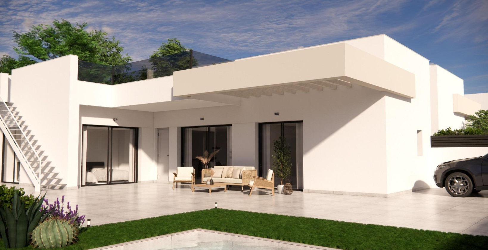 Nueva construcción  - Chalet - Los Montesinos - La Herrada