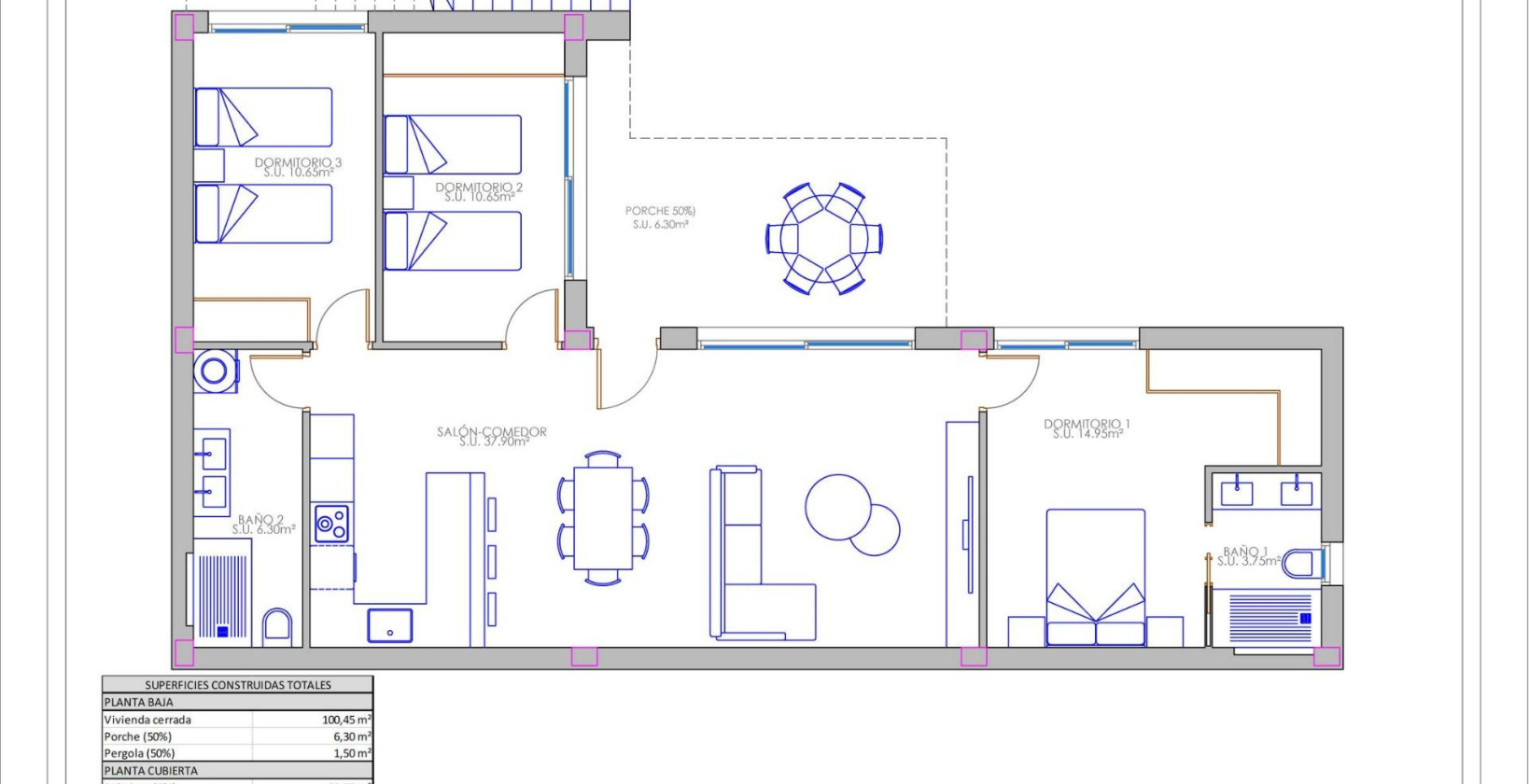 New Build - Villa - Los Montesinos - La Herrada