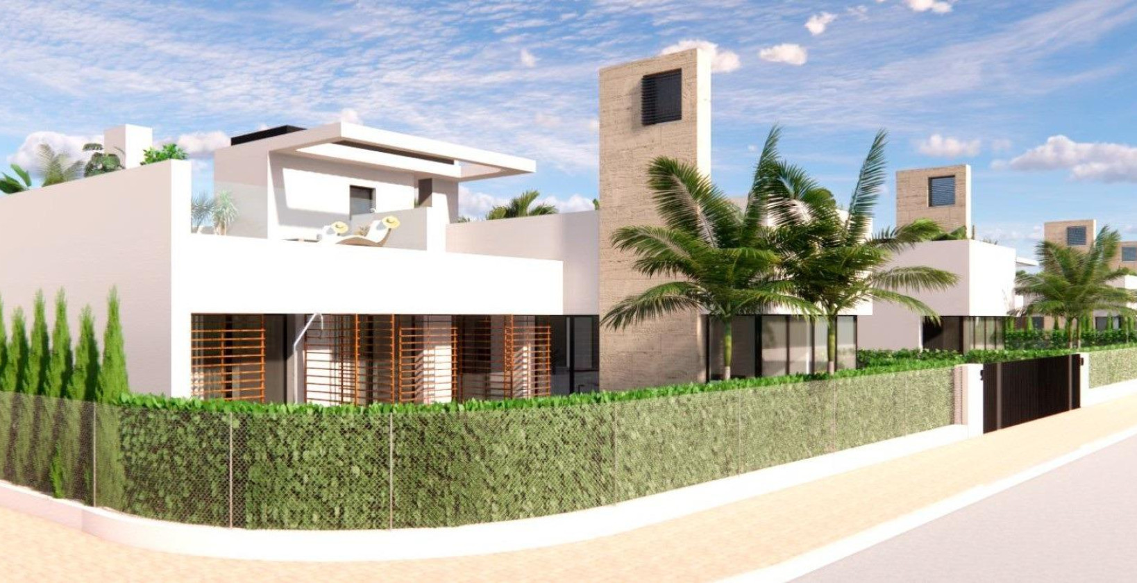 New Build - Villa - Torre Pacheco - Santa Rosalia Lake And Life Resort