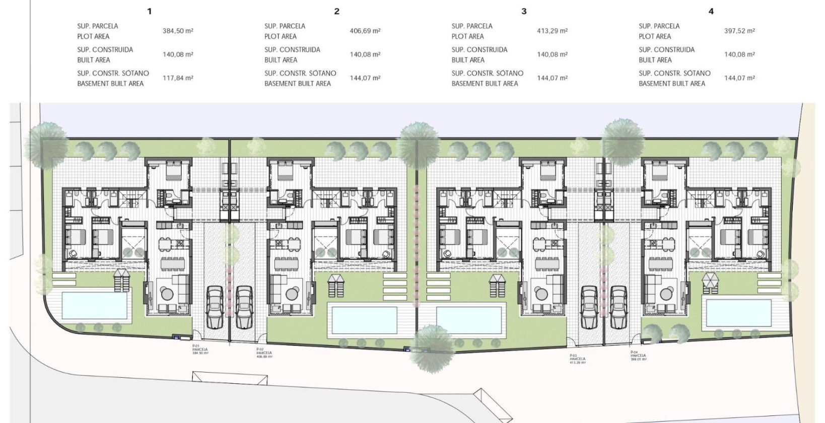 Nueva construcción  - Chalet - Torre Pacheco - Santa Rosalia Lake And Life Resort