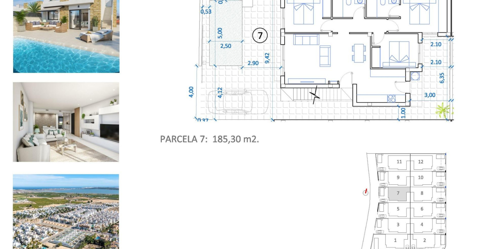 Nueva construcción  - Chalet - Ciudad Quesada - Urbanizaciones