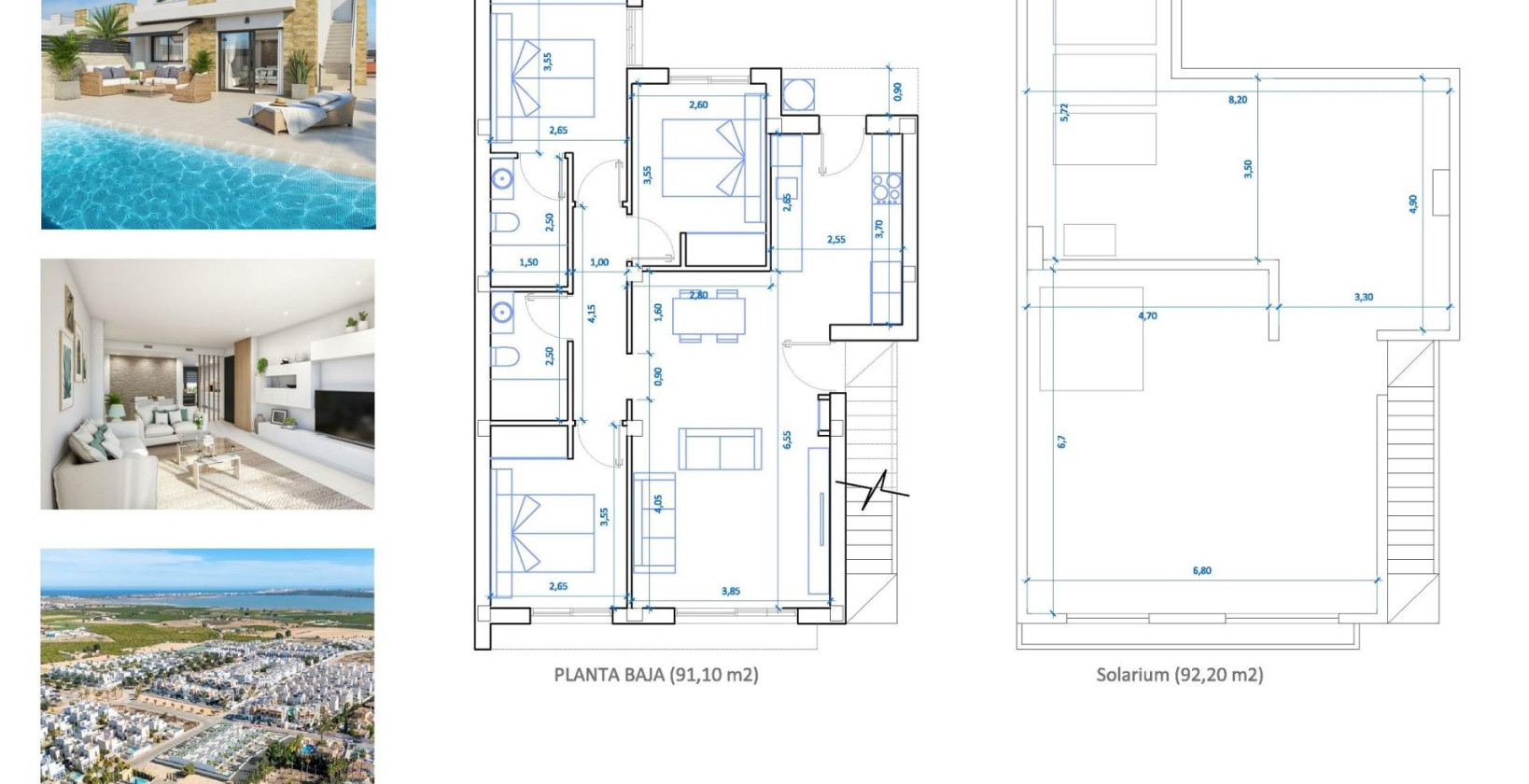 Nueva construcción  - Chalet - Ciudad Quesada - Urbanizaciones