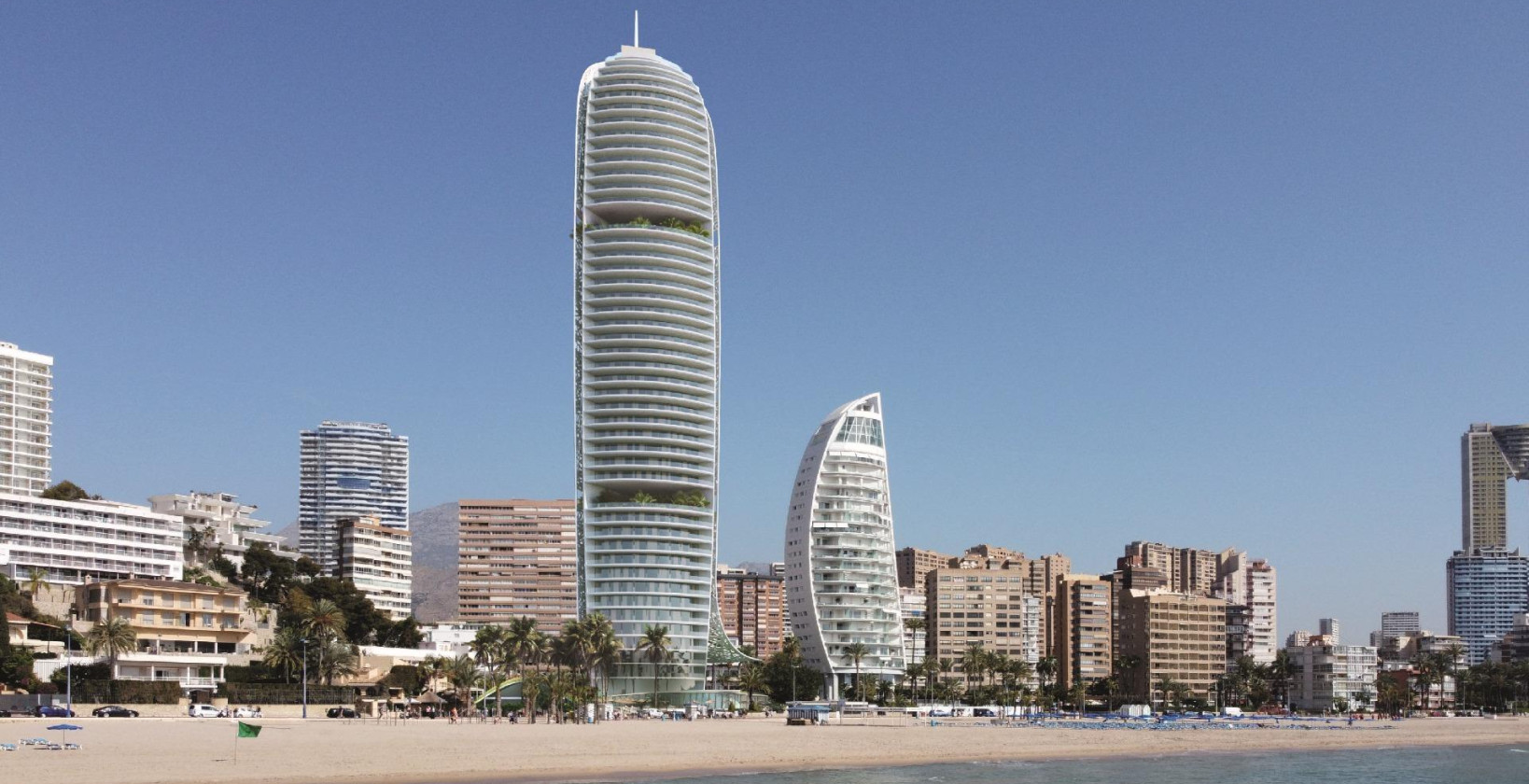 Nybygg - Leilighet / leilighet - Benidorm - Poniente