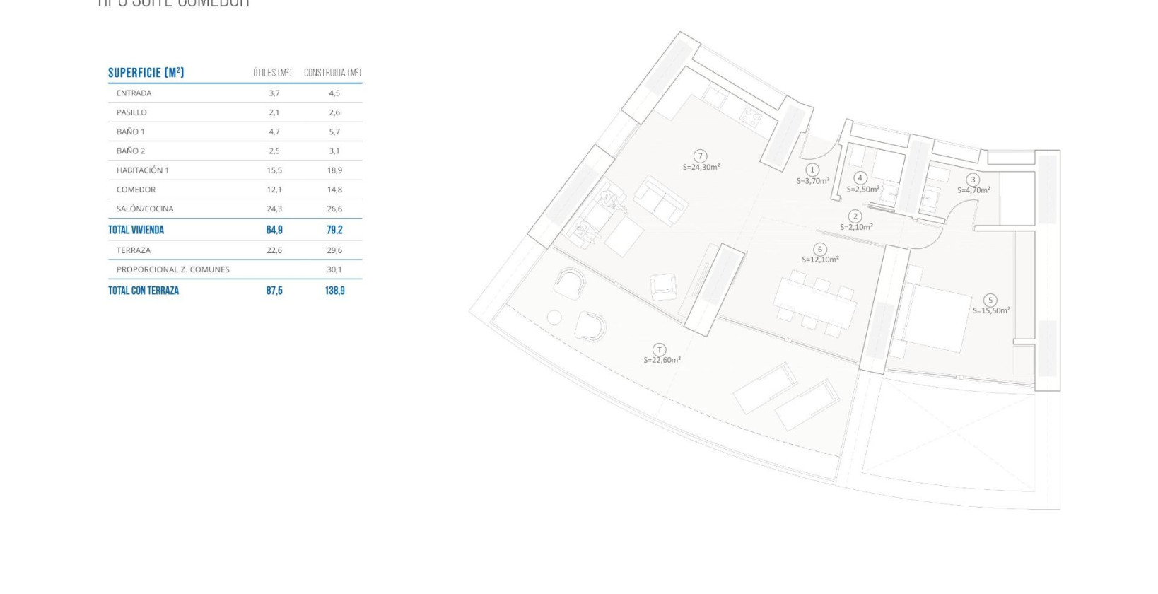 New Build - Apartment / flat - Benidorm - Poniente