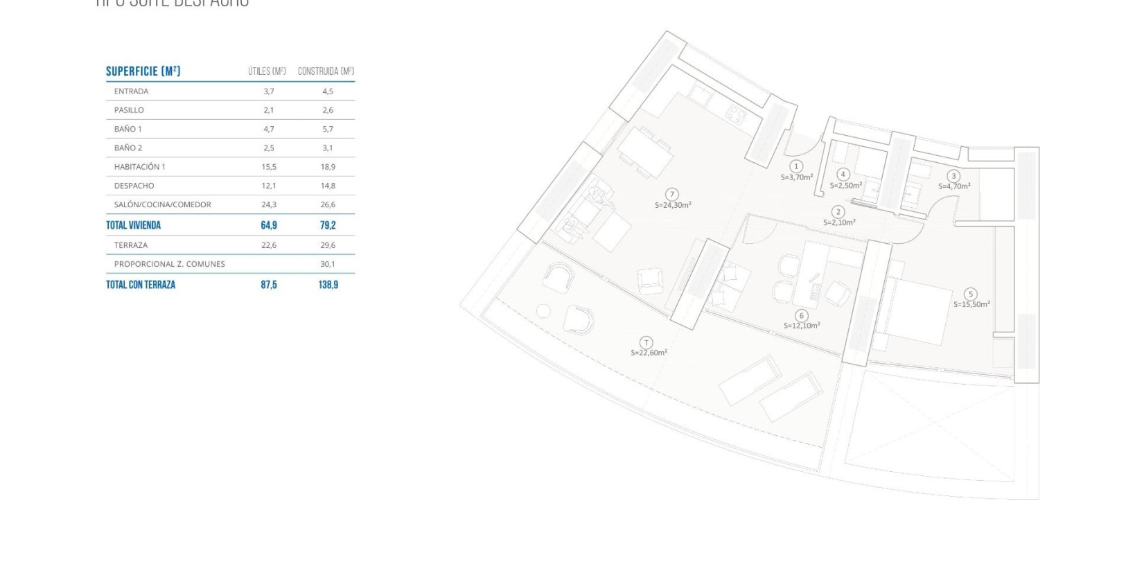 New Build - Apartment / flat - Benidorm - Poniente