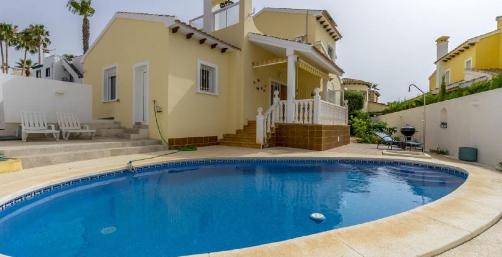 Återförsäljning - Villa - Orihuela Costa - Los Dolses, Villamartín