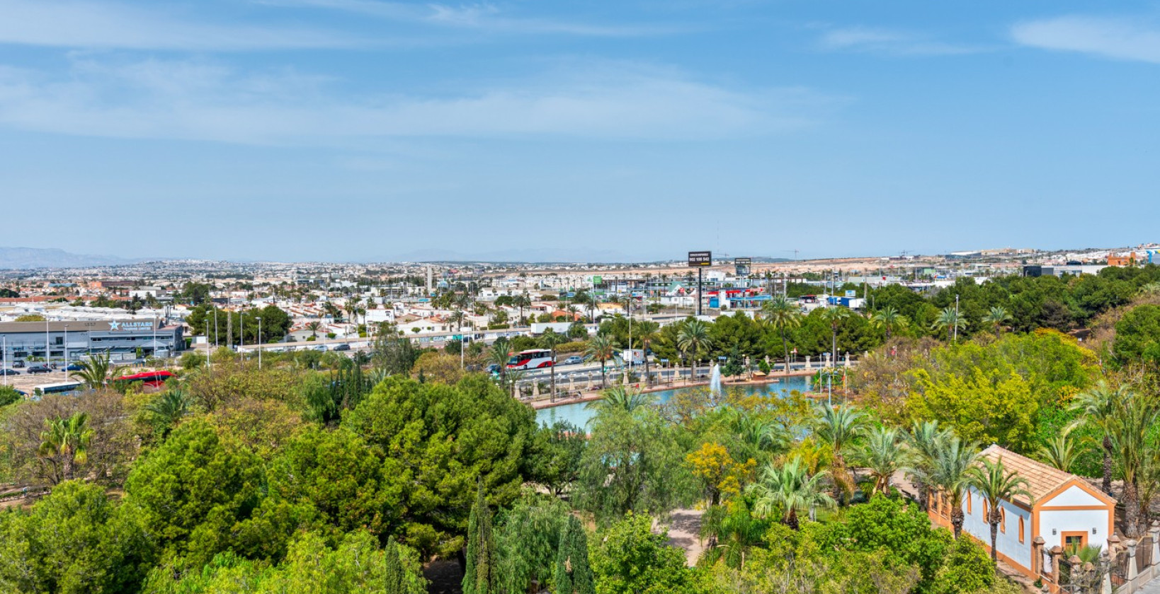 Återförsäljning - Lägenhet / lägenhet - Torrevieja - Parque las naciones