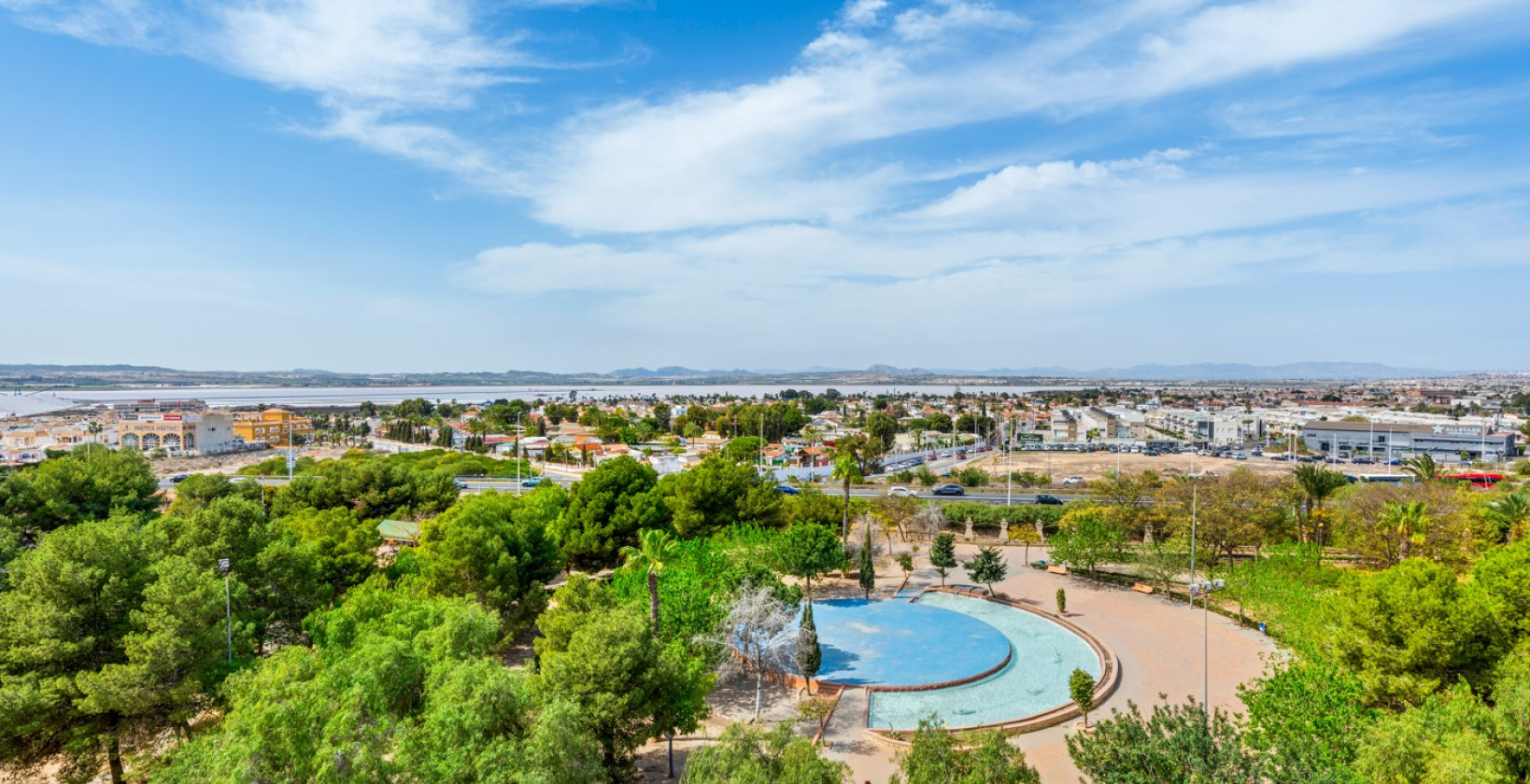 Återförsäljning - Lägenhet / lägenhet - Torrevieja - Parque las naciones