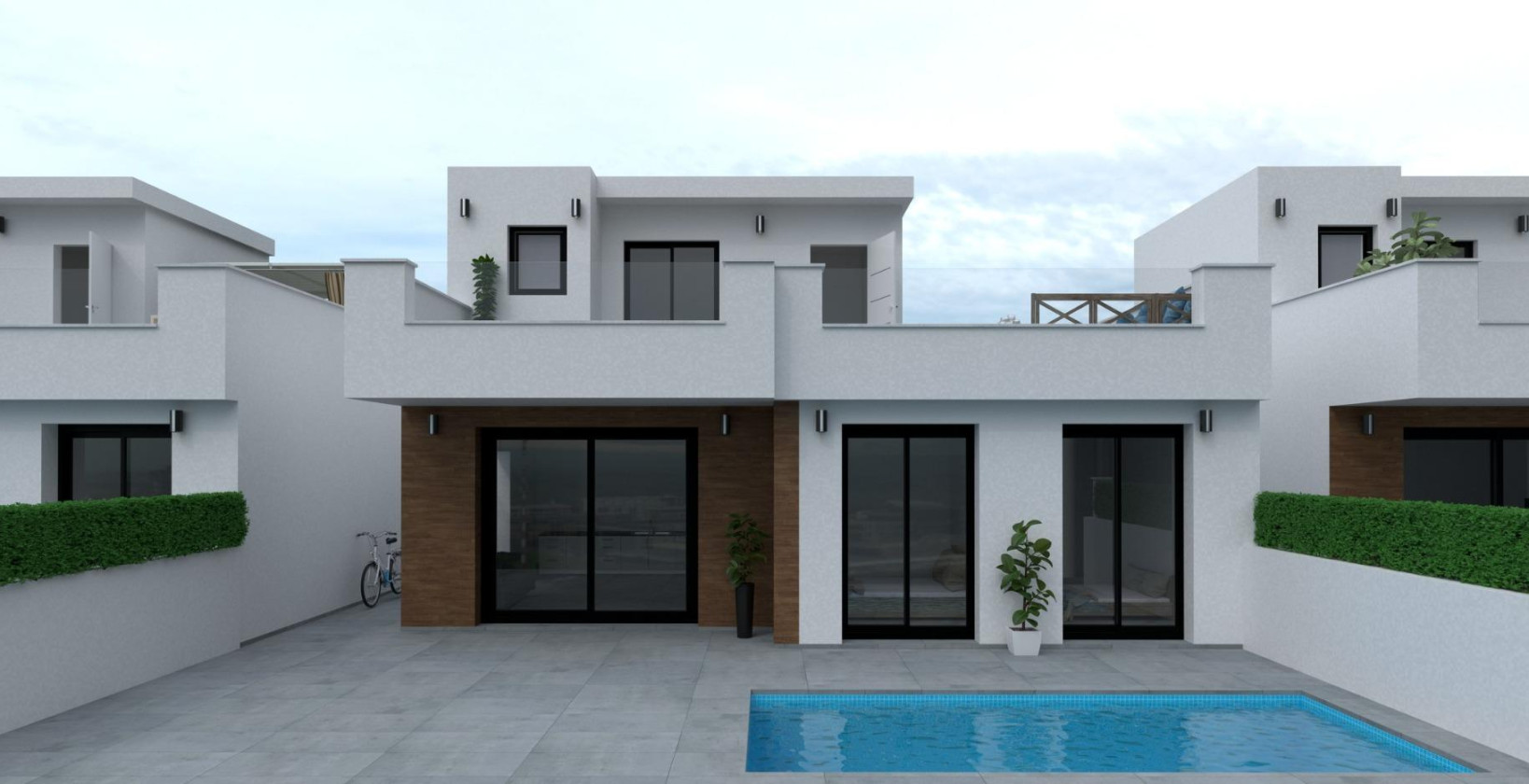 Nueva construcción  - Chalet - San Pedro del Pinatar - Las esperanzas