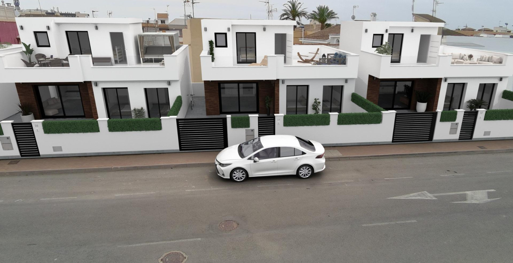 New Build - Villa - San Pedro del Pinatar - Las esperanzas