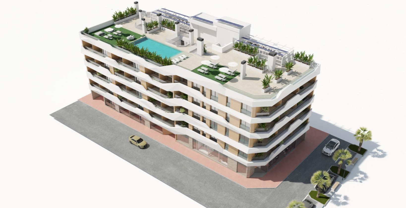 New Build - Penthouse - Guardamar del Segura - Pueblo