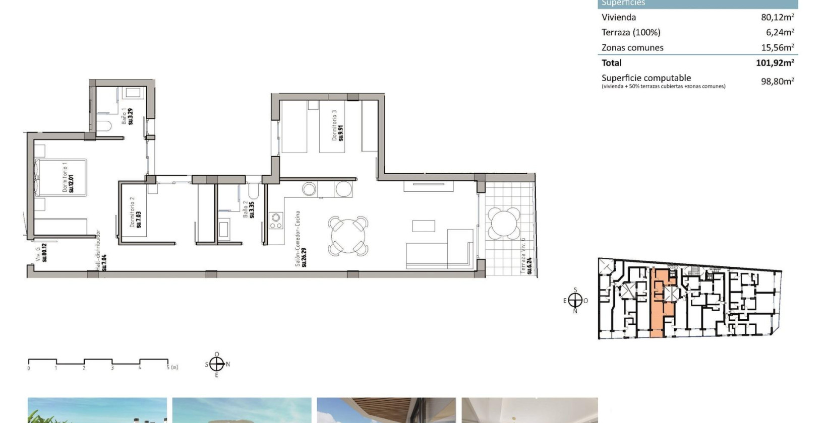 New Build - Penthouse - Guardamar del Segura - Pueblo