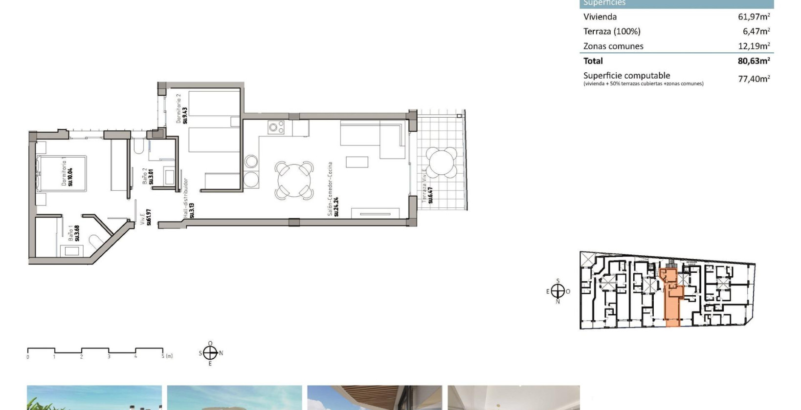 New Build - Penthouse - Guardamar del Segura - Pueblo