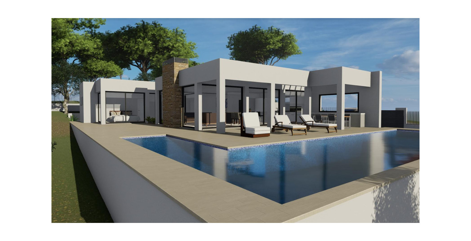 Nybygg - Villa - Javea